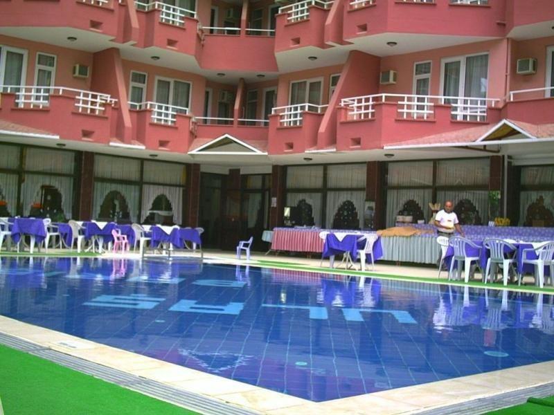 Bariscan Hotel Alanya Exterior foto