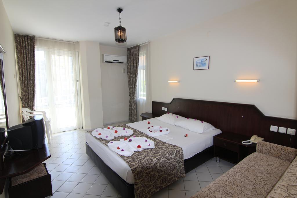 Bariscan Hotel Alanya Exterior foto