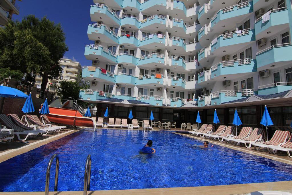 Bariscan Hotel Alanya Exterior foto