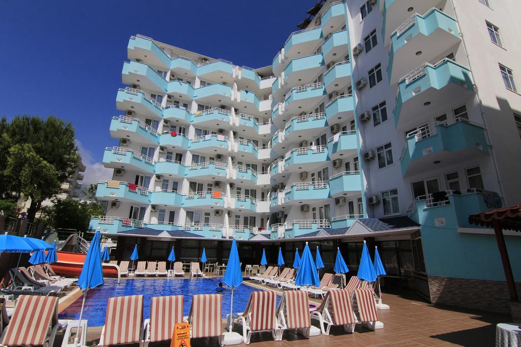 Bariscan Hotel Alanya Exterior foto