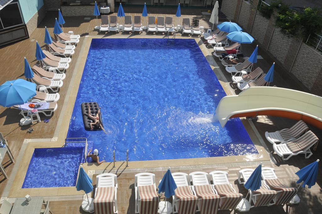 Bariscan Hotel Alanya Exterior foto