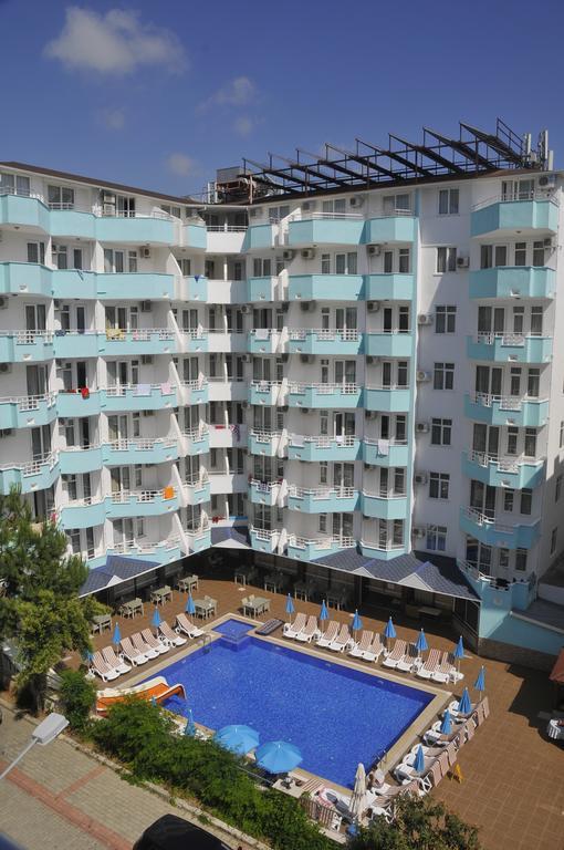 Bariscan Hotel Alanya Exterior foto