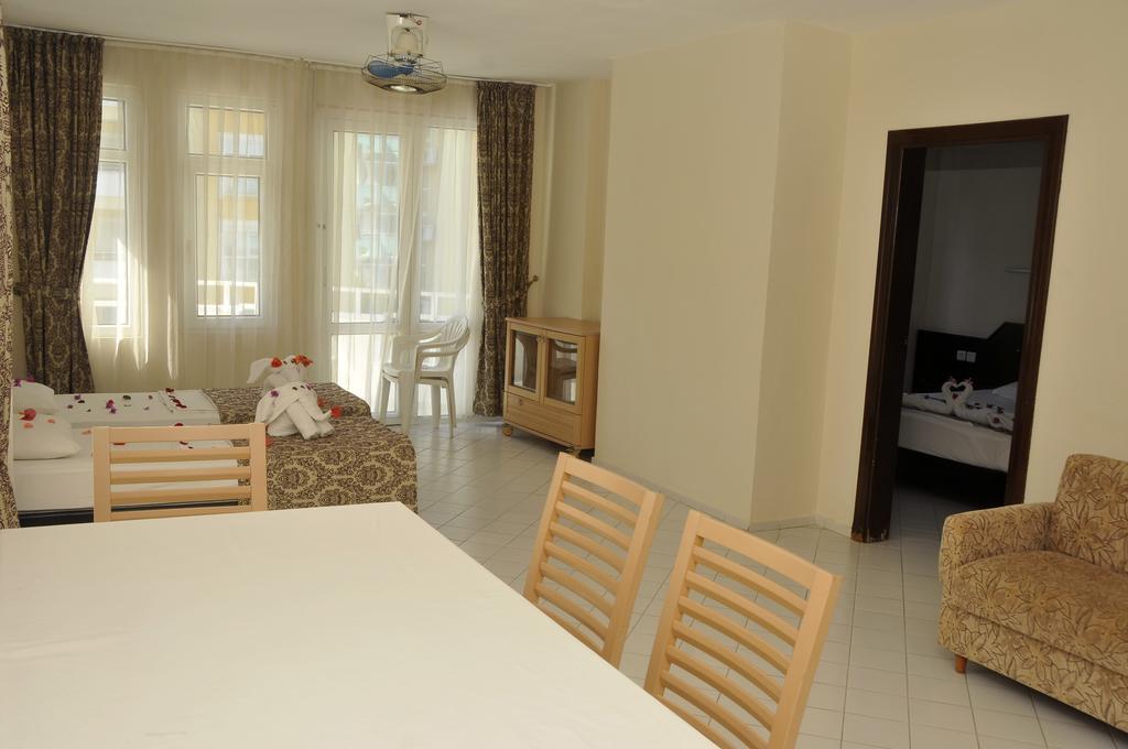 Bariscan Hotel Alanya Exterior foto