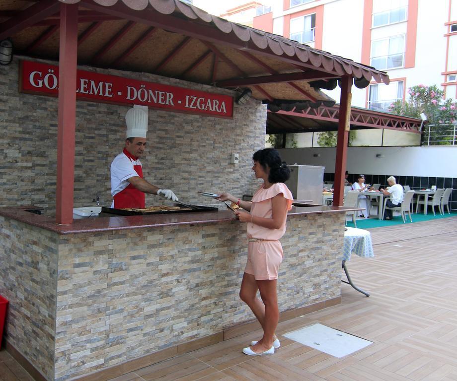 Bariscan Hotel Alanya Exterior foto