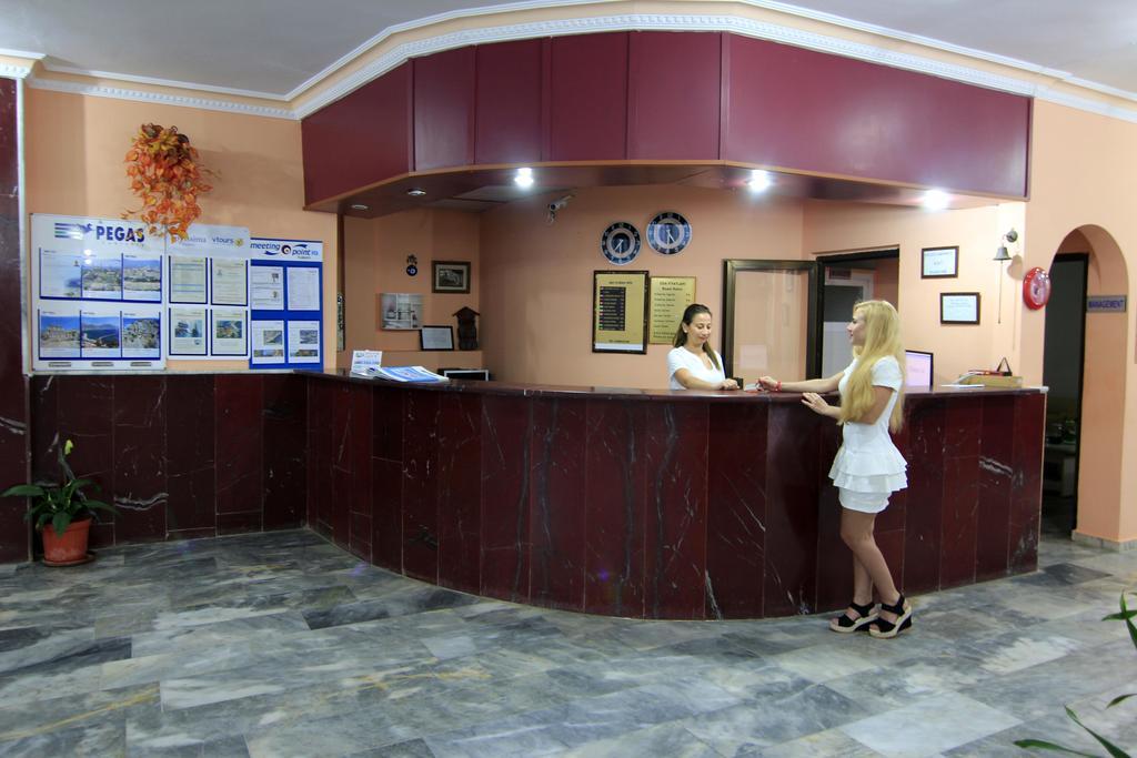 Bariscan Hotel Alanya Exterior foto
